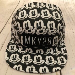 Neff x Disney All Mickey 5 Panel Hat